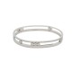 NEUF BRACELET MESSIKA BANGLE MOVE ROMANE 6514 OR BLANC DIAMANT JONC 15 CM 12900€