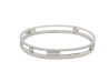  bracelet messika bangle move romane 6514 or blanc
