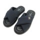NEUF CHAUSSURES CHANEL SANDALES G38864 37 CUIR ET TOILE NOIRE BOITE SHOES 1100€