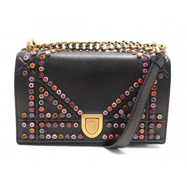 NEUF SAC A MAIN CHRISTIAN DIOR DIORAMA S DECOR CERAMIQUE BANDOULIERE BAG 2250€