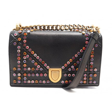 NEUF SAC A MAIN CHRISTIAN DIOR DIORAMA S DECOR CERAMIQUE BANDOULIERE BAG 2250€