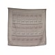 FOULARD HERMES SEQUENCES CARRE 90 CM EN SOIE TAUPE SILK SCARF 530€