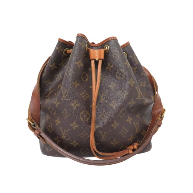 VINTAGE SAC A MAIN LOUIS VUITTON NOE PM EN TOILE MONOGRAM M40818 HAND BAG 1700€