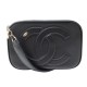 NEUF SAC CHANEL CEINTURE AS0406 EN CUIR NOIR LOGO CC MANIA BELT WAIST BAG 4500€