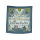 FOULARD HERMES PRESENTATION DES CHEVAUX CARRE 90 1ERE EDITION DE 1970 SCARF 530€