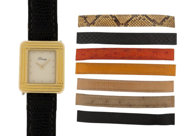 montre poiray ma premiere 22 mm or 18k acier 7