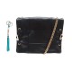 NEUF SAC A MAIN LANCEL BILLIE A12765 BANDOULIERE + PORTE CLES LOGO HAND BAG 545€
