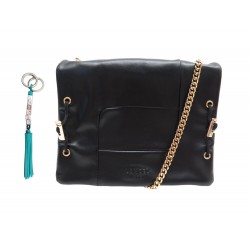NEUF SAC A MAIN LANCEL BILLIE A12765 BANDOULIERE + PORTE CLES LOGO HAND BAG 545€