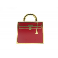 PENDENTIF HERMES ACCESSOIRE CURIOSITE SAC KELLY LAQUE H071667FD09 NECKLACE 295€