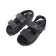 NEUF CHAUSSURES PRADA SANDALES PADDED EN CUIR NAPPA 1XZ775 38.5 IT 39.5 FR 990€