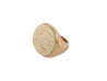 bague pomellato victoria engraved t55 en or jaune 18k