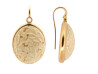 boucles d'oreilles pomellato victoria engraved or