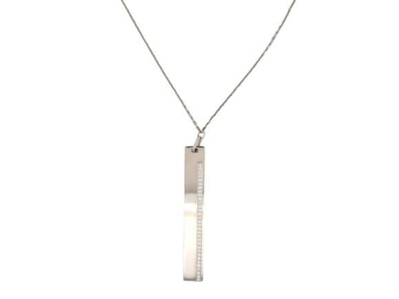 collier sautoir messika kate 5781 pendentif vertical