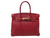 sac a main hermes birkin 30 de 2014 en cuir togo rouge