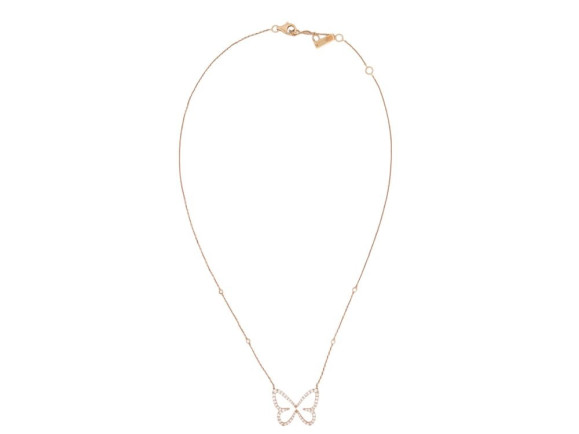collier messika butterfly pm 04145 0068 or rose 18k