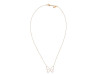 collier messika butterfly pm 04145 0068 or rose 18k