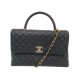 SAC A MAIN CHANEL COCO HANDLE FERMOIR TIMELESS CUIR CAVIAR BANDOULIERE BAG 6000€