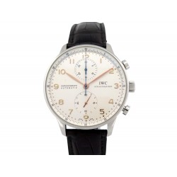 MONTRE IWC PORTUGIESER CHRONO ACIER 41 MM CHRONOGRAPHE AUTOMATIQUE WATCH 9000€