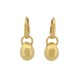 BOUCLES D'OREILLES POMELLATO PENDANTES GOUTTES OR JAUNE 18K 13GR EARRINGS 3000€