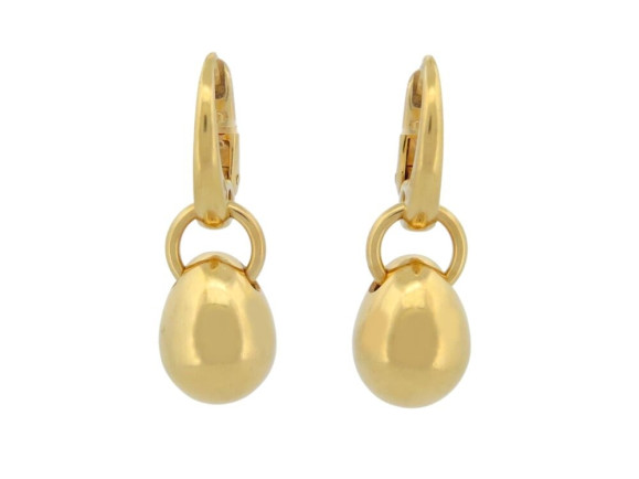 boucles d'oreilles pomellato pendantes gouttes or