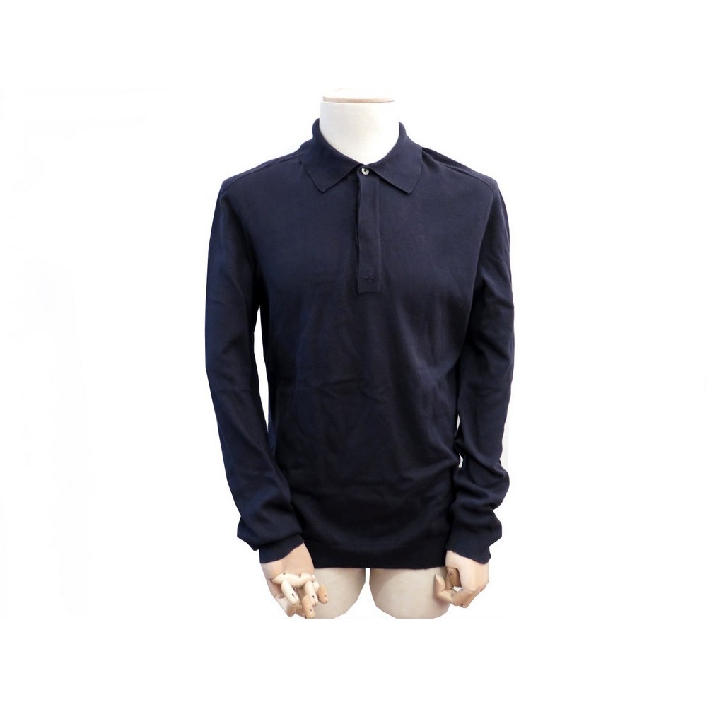 pull louis vuitton homme xl 56 58 en coton bleu marine