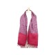 NEUF ECHARPE HERMES DOUBLE FACE CACHEMIRE LAINE SOIE 134x30CM + BOITE SCARF 470€