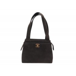 VINTAGE SAC A MAIN CHANEL MINI HOBO BAG FERMOIR TIMELESS DAIM HAND PURSE 5650€