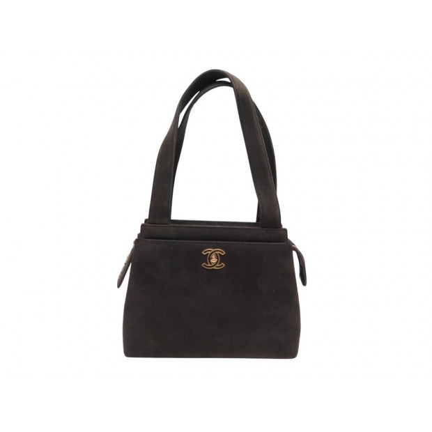 VINTAGE SAC A MAIN CHANEL MINI HOBO BAG FERMOIR TIMELESS DAIM HAND PURSE 5650€