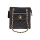 VINTAGE SAC A MAIN CHANEL FERMOIR TIMELESS CUIR MATELASSE MARRON HAND BAG 5000€
