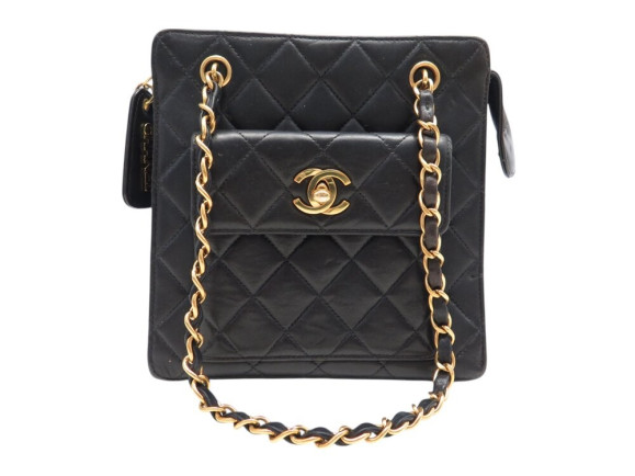  sac a main chanel fermoir timeless cuir