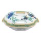 SOUPIERE HERMES TOUCANS EN PORCELAINE DE LIMOGES BLANCHE WHITE TUREEN DISH 1780€