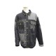 NEUF VESTE LOUIS VUITTON X NIGO BLOUSON MONOGRAM DENIM NEUF XXL 60 JACKET 2600€