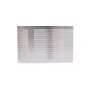 NEUF BOUCLE DE CEINTURE HERMES H GRAVE EN ACIER BROSSE 32 MM NEW BUCKLE BELT