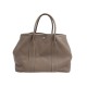 SAC A MAIN HERMES GARDEN PARTY 36 CABAS CUIR ETOUPE LEATHER TOTE HAND BAG 3050€
