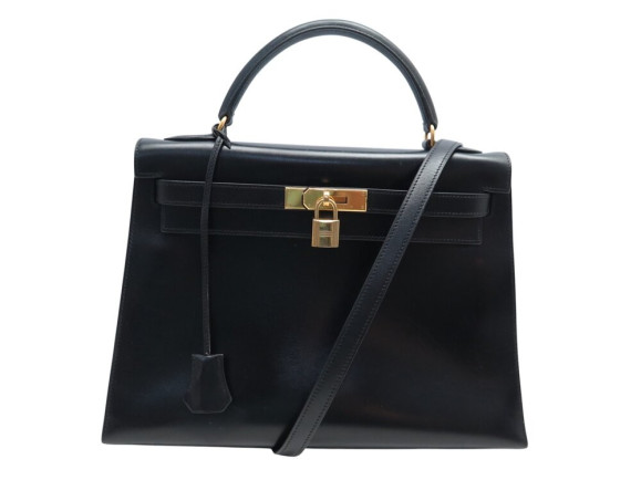  sac a main hermes kelly 33 sellier en cuir box