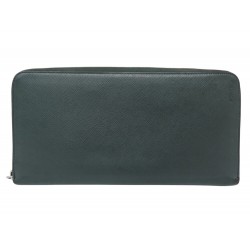PORTEFEUILLE PRADA CUIR SAFFIANO VERT PORTE MONNAIE GREEN LEATHER WALLET 750€