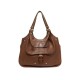 SAC A MAIN LONGCHAMP BALZANE 2864714511 EN CUIR GRAINE MARRON HOBO HAND BAG 730€