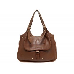 SAC A MAIN LONGCHAMP BALZANE 2864714511 EN CUIR GRAINE MARRON HOBO HAND BAG 730€