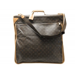 SAC PORTE VETEMENTS LOUIS VUITTON TOILE MONOGRAM GARMENT CARRY ON SUITCASE 3000€
