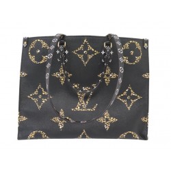 SAC A MAIN LOUIS VUITTON ONTHEGO GM JUNGLE M44674 TOILE ED LIMITEE TOTE HAND BAG