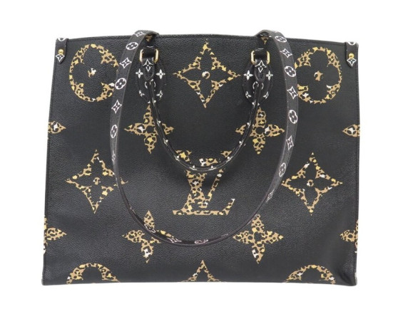 sac a main louis vuitton onthego gm jungle m44674