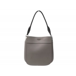 NEUF SAC A MAIN PRADA MARGIT HOBO PORTE EPAULE EN CUIR TAUPE GREY HAND BAG 2800€