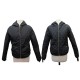 BLOUSON VESTE MATELASSEE LOUIS VUITTON REVERSIBLE AVEC CAPUCHE 38 M JACKET 1500€