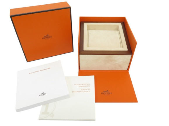 boite pour montre hermes cape cod arceau heure h