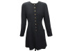   veste robe chanel boutons logo cc 2148 m
