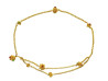 ceinture chanel 1997 pierres gripoix 75cm