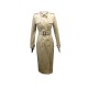 IMPERMEABLE BURBERRY TRENCH PRORSUM DONNA CAPPOTTO 0669 M 40 MANTEAU BEIGE 2700€