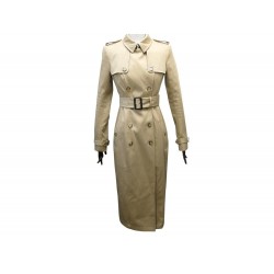 IMPERMEABLE BURBERRY TRENCH PRORSUM DONNA CAPPOTTO 0669 M 40 MANTEAU BEIGE 2700€