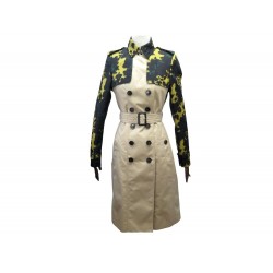 NEUF MANTEAU IMPERMEABLE BURBERRY TRENCH CHURCHBRIDGE 36 S COTON COAT 2150€