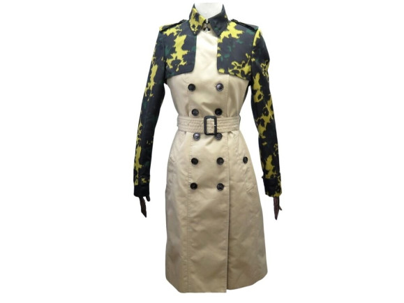 manteau impermeable burberry trench churchbridge